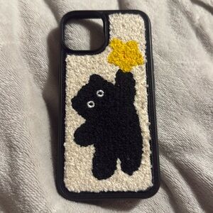 iphone 13 black cat case